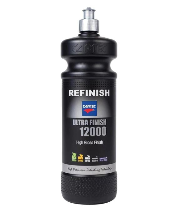 Cartec Ultra Finish 12000 | Final Finish Polish for DA and Rotary
