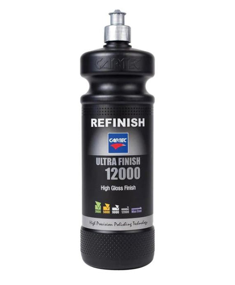 Cartec Ultra Finish 12000 | Final Finish Polish for DA and Rotary