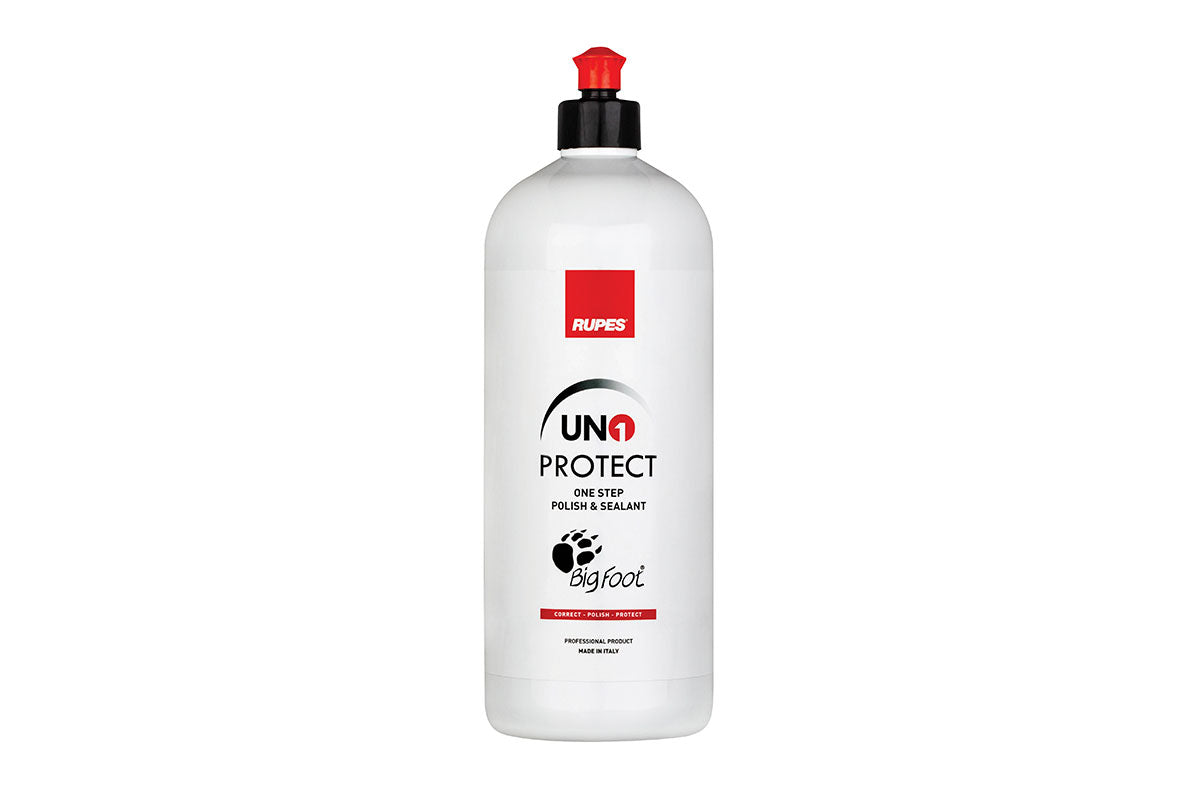 Rupes UNO PROTECT One Step Polish & Sealant (Various Sizes) 1L | Shop At Just Car Care