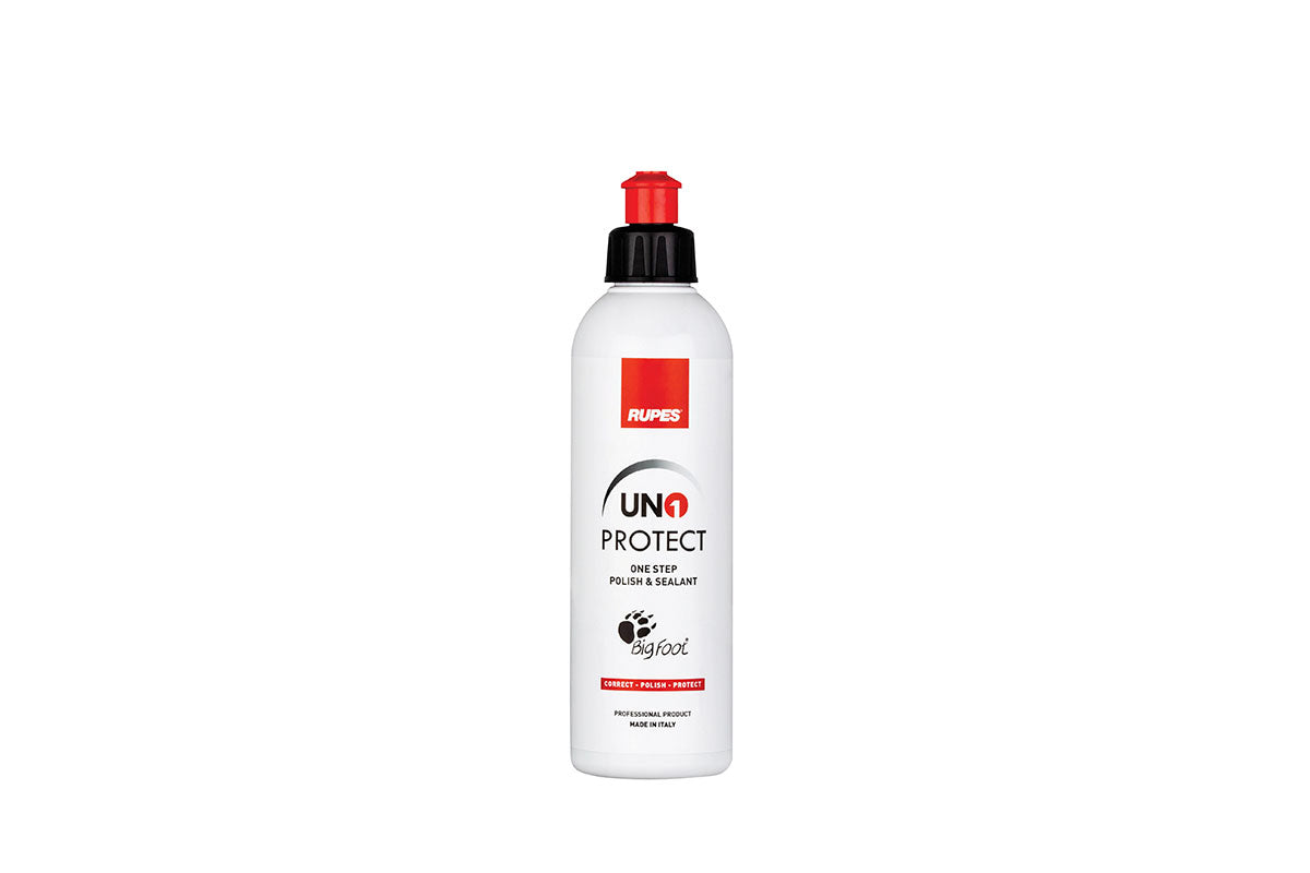 Rupes UNO PROTECT One Step Polish & Sealant (Various Sizes) 250ML  | Shop At Just Car Care