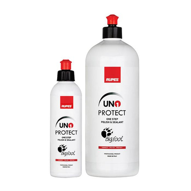 Rupes UNO PROTECT One Step Polish & Sealant (Various Sizes) | Shop At Just Car Care 