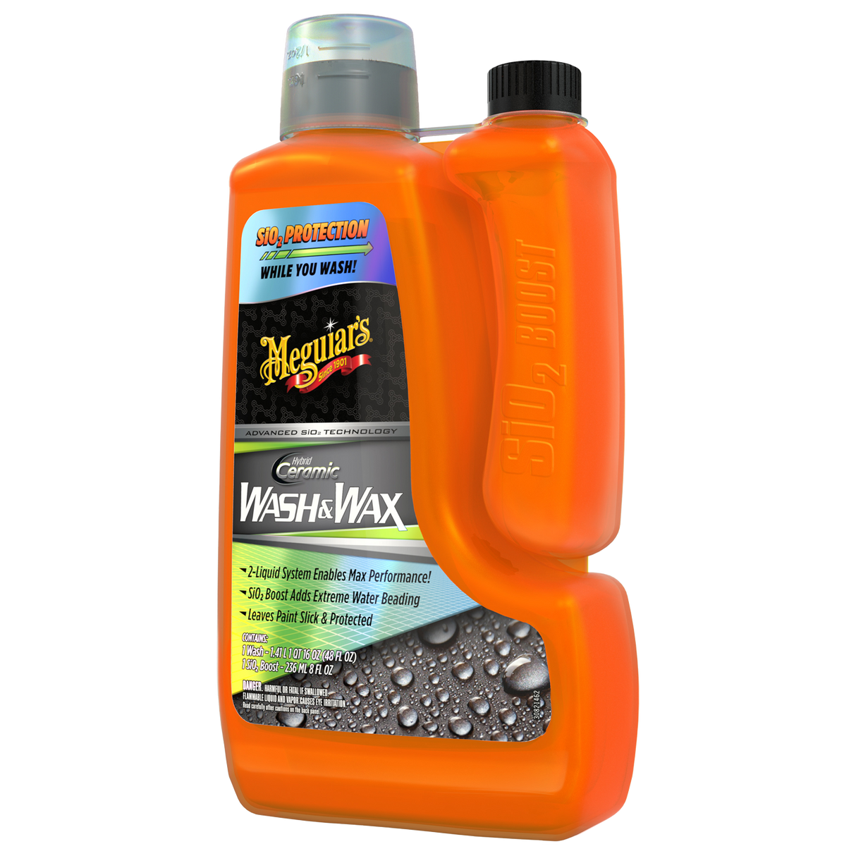 Meguairs Hybrid Ceramic Wash & Wax 1.66L | Ceramic Car  Shampoo