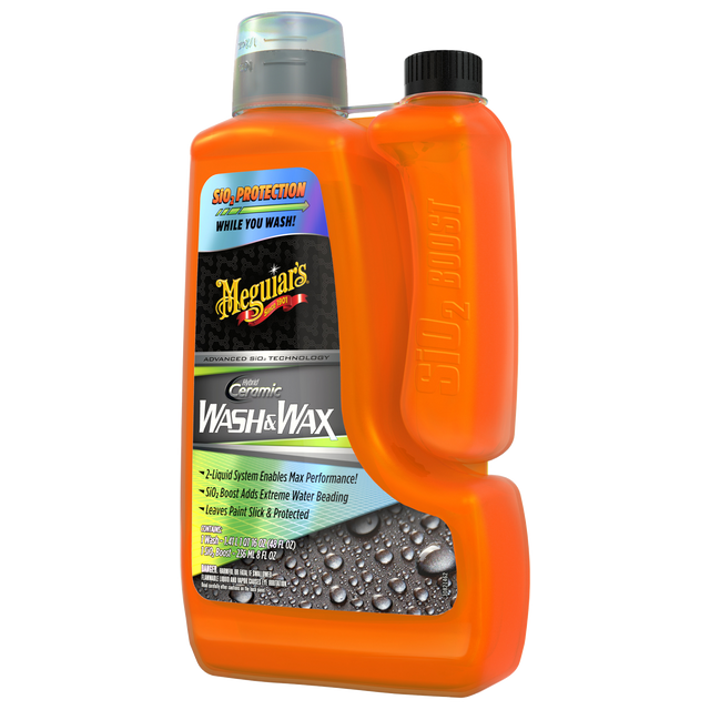 Meguairs Hybrid Ceramic Wash & Wax 1.66L | Ceramic Car  Shampoo