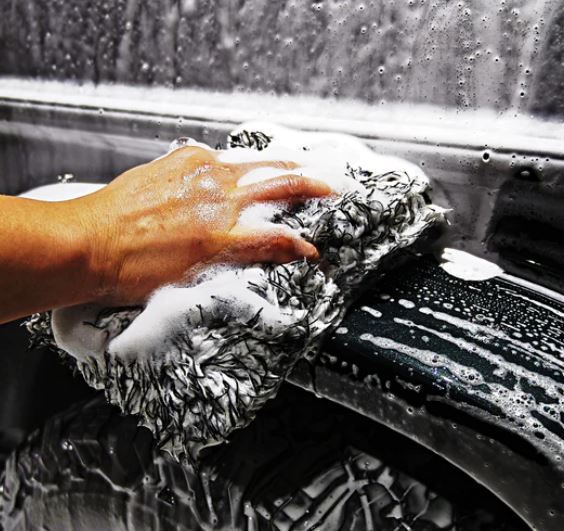 Maxshine Microfibre Wash Pad | Car Wash Mitt Pad 