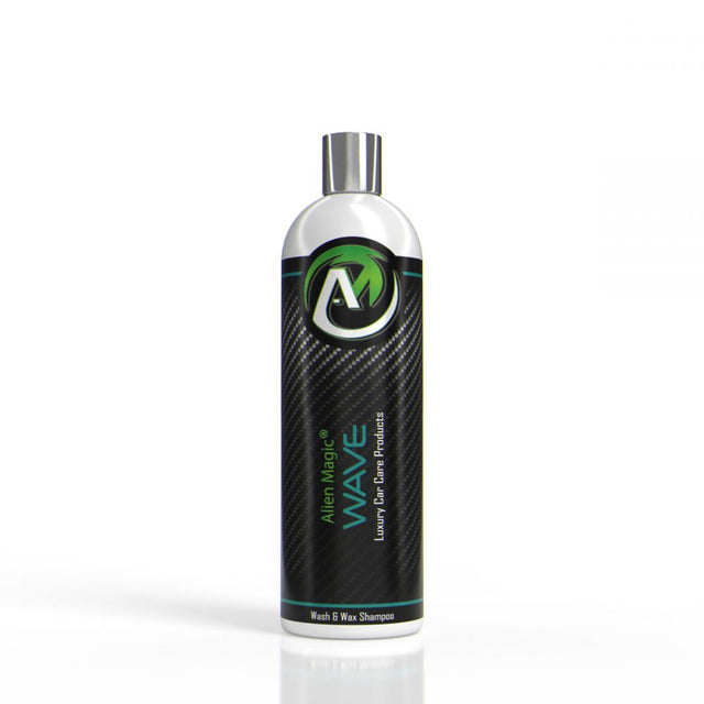 Alien Magic Wave Wash & Wax Shampoo 500ml | Shop at Just Car Care 