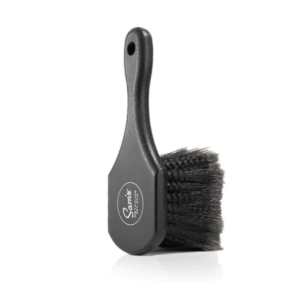 Sam's Detailing Flagged Tip Wheel Brush | Wheel Faces & Spokes Brush