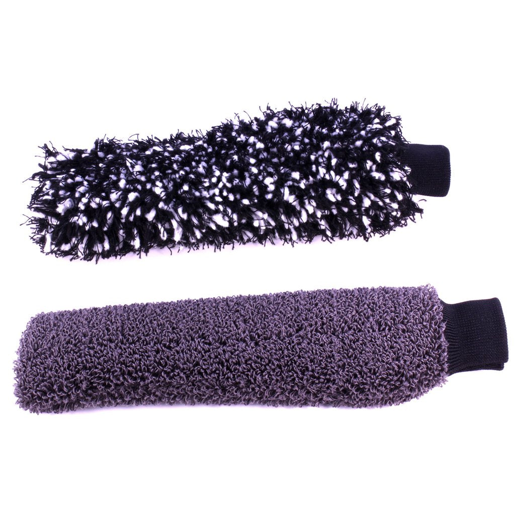 Detail Factory Wheel Brush Kit with Interchangeable Covers - Just Car Care 