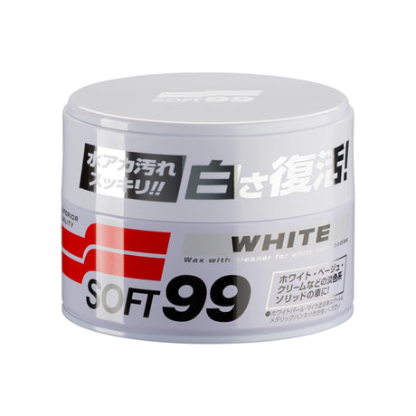 SOFT99 Soft Wax White | Shop at Just Car Care