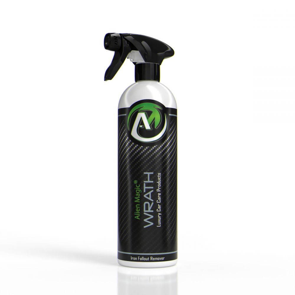 Alien Magic Wrath Iron Fallout Remover 500ml | Shop at Just Car Care 